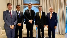 Presidente do Senado recebe Ministério Público